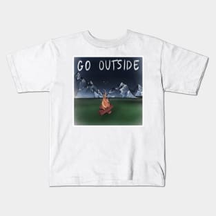 Go Outside Kids T-Shirt